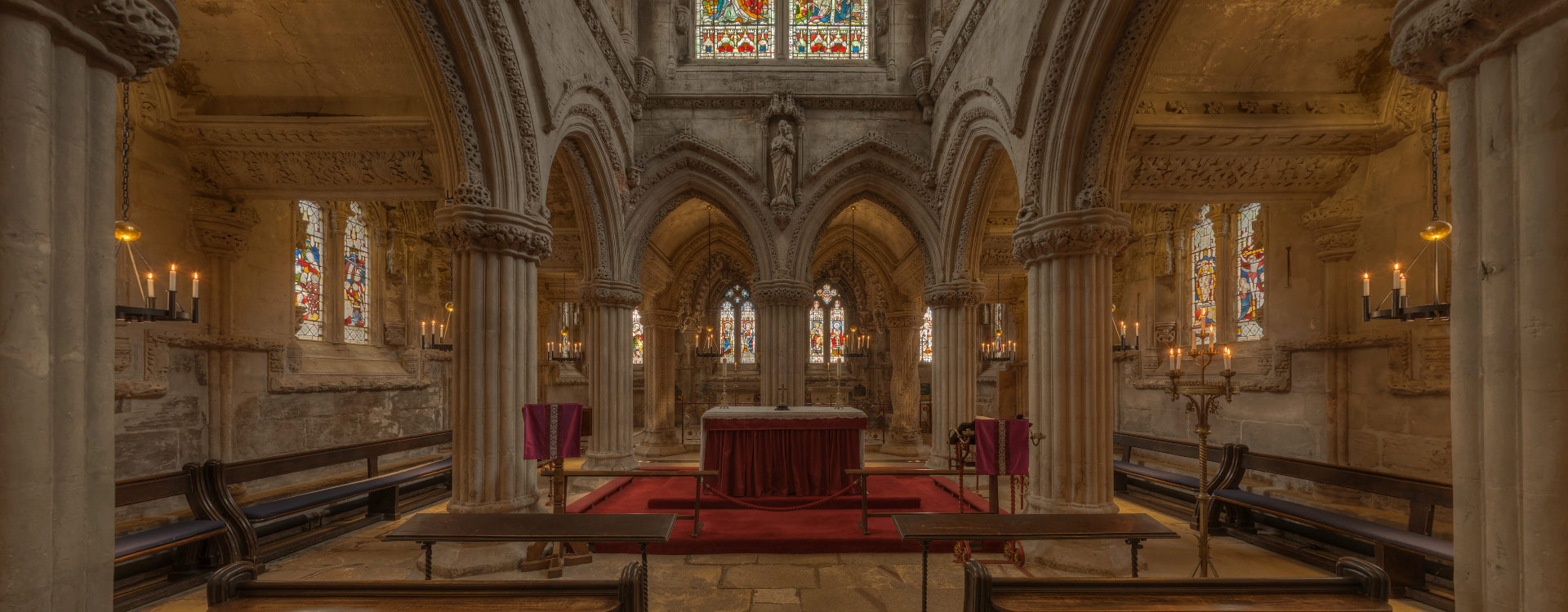Rosslyn Chapel Midlothian - Rod Edwards Photography