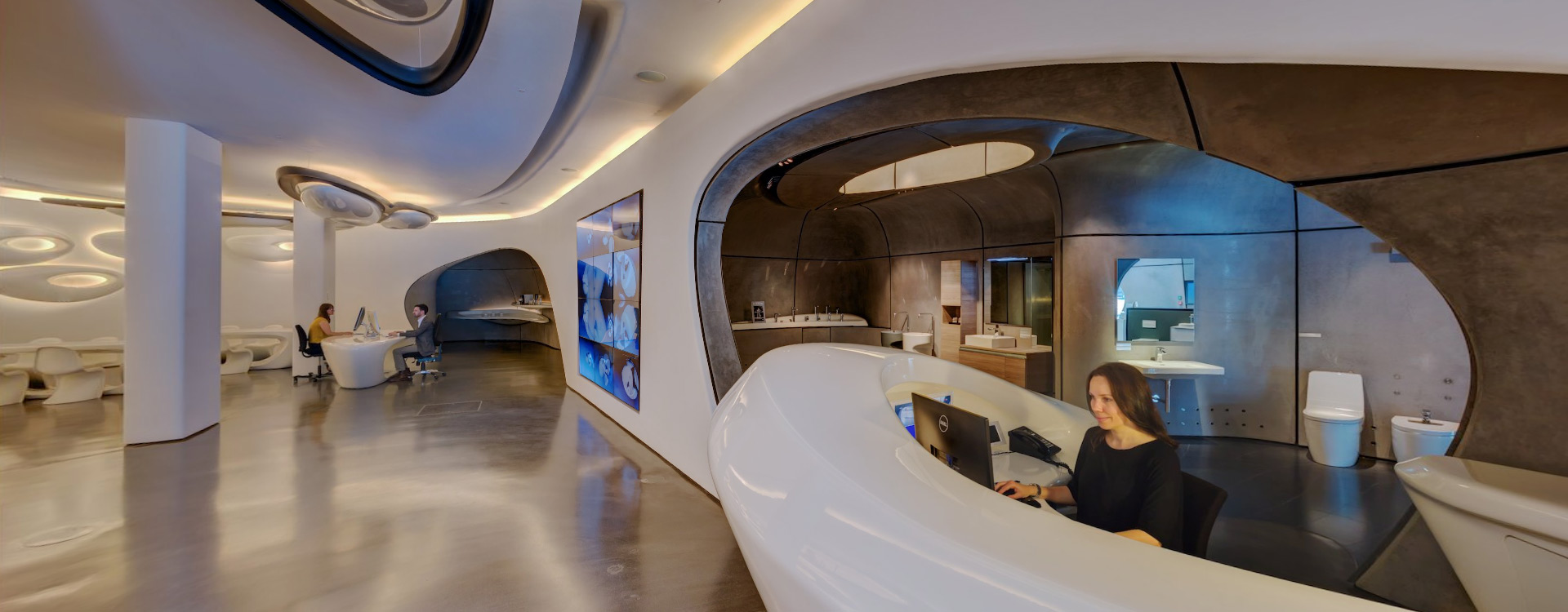 The Roca London Gallery - Rod Edwards Photography