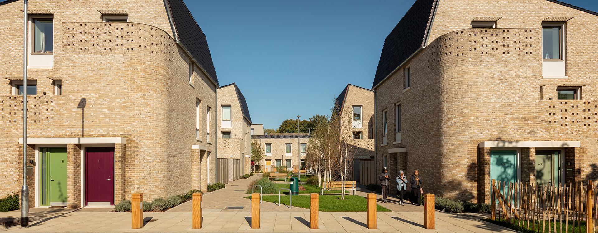 Goldsmith Street Riba Stirling Prize Winner Rod Edwards Photography