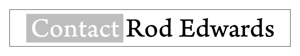 Contact Rod Edwards Logo